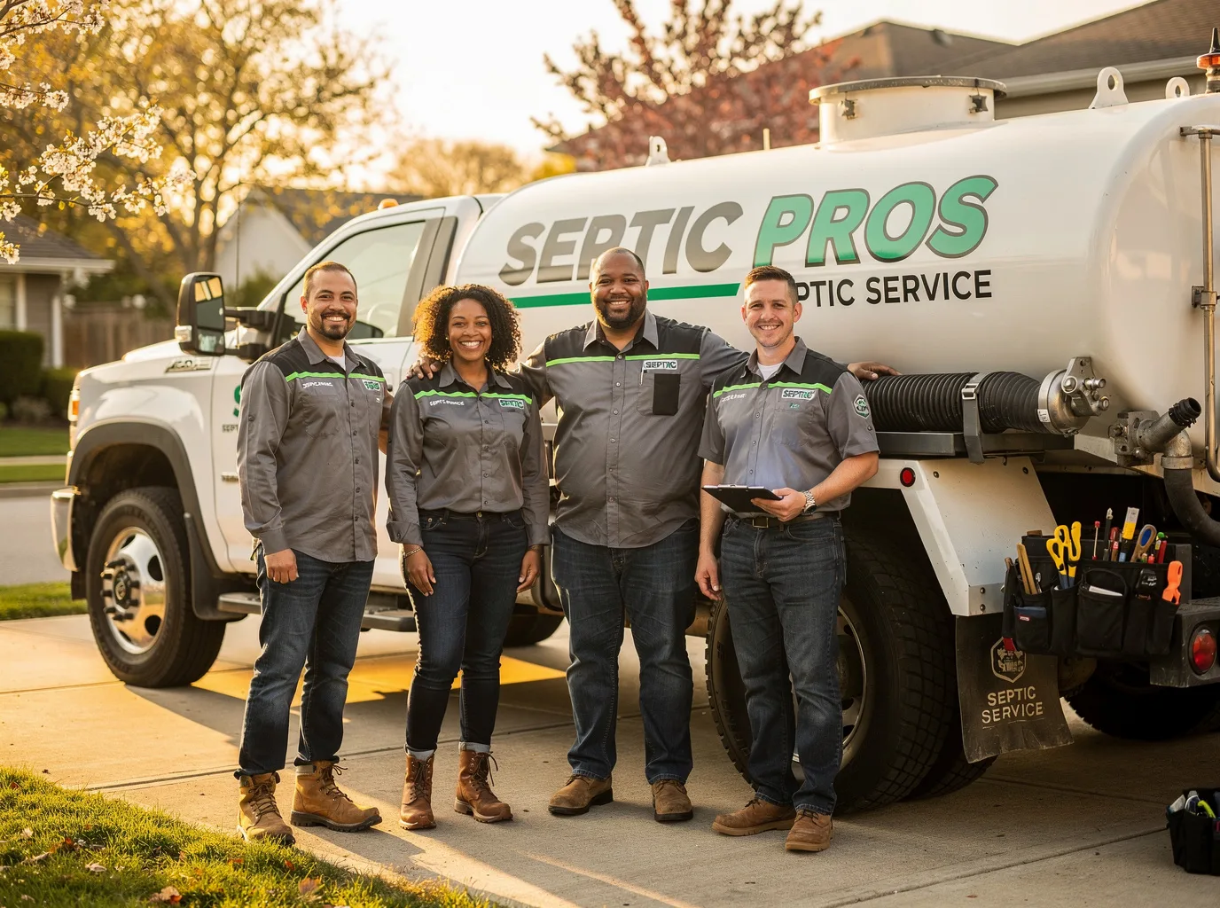 Septic Tank Pumping company in Dracut, MA